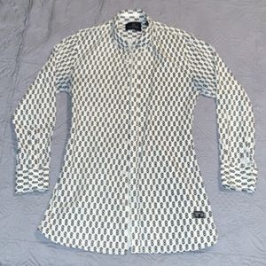 Scotch and Soda Tokyo Cult Tapered Blouse